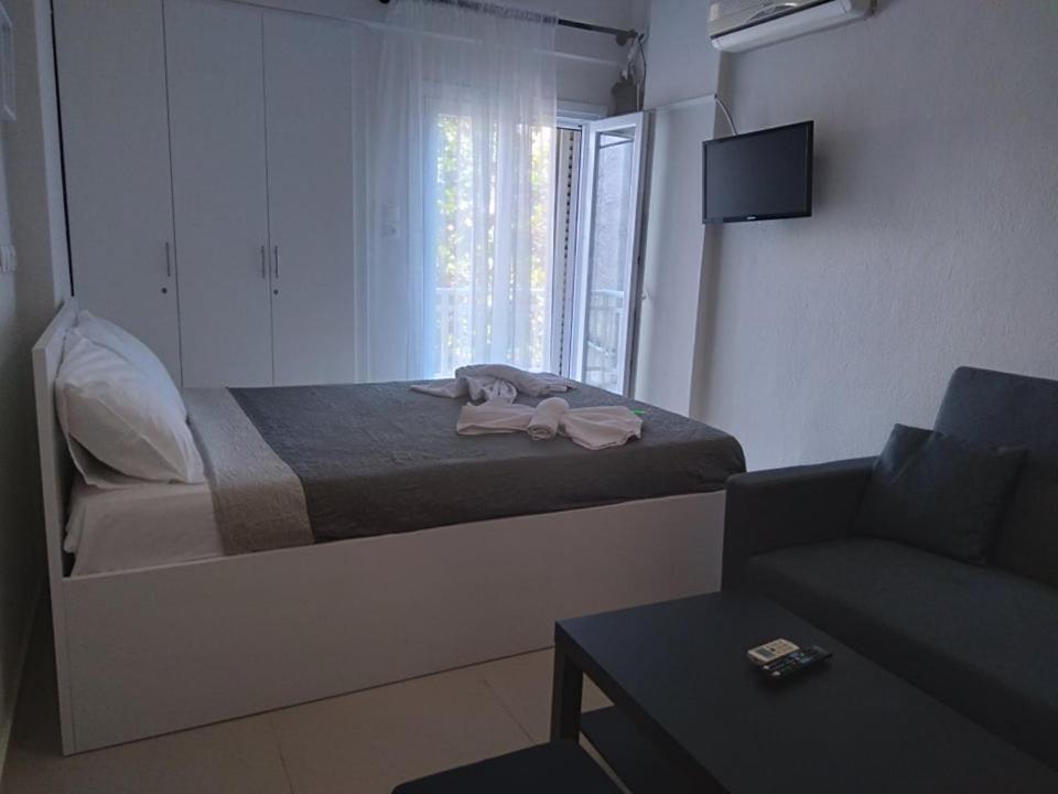 Little Beauty - Happyhostgr - In Platamonas Apartment Exterior foto